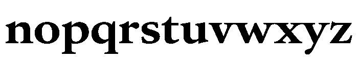 Atacama ExpExtBd 805ae467 Font LOWERCASE