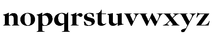 Atacama ExpExtBdContrast 2fb97ff2 Font LOWERCASE