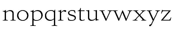 Atacama ExpExtLt 732a6930 Font LOWERCASE