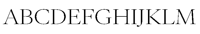 Atacama ExpExtLtContrast Ebcf2e99 Font UPPERCASE