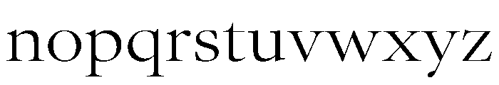 Atacama ExpLightContrast B81b16c8 Font LOWERCASE