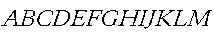 Atacama ExpLightIta 9eec4185 Font UPPERCASE