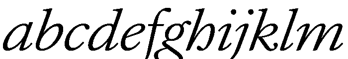 Atacama ExpLightIta C4456413 FONT