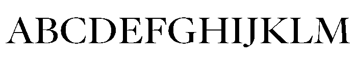 Atacama ExpMedContrast 11801827 Font UPPERCASE