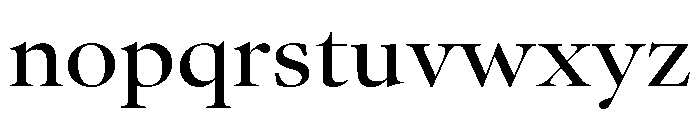 Atacama ExpMedContrast 11801827 Font LOWERCASE