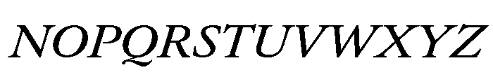 Atacama ExpMedIta Bd2b0e1f Font UPPERCASE