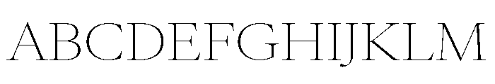 Atacama ExpThinContrast Be90029d Font UPPERCASE