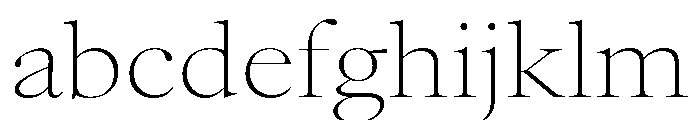 Atacama ExpThinContrast Be90029d FONT
