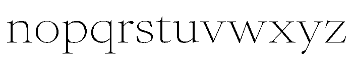 Atacama ExpThinContrast Ca24a5f3 Font LOWERCASE