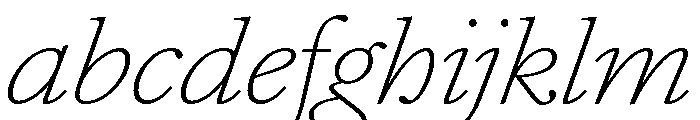Atacama ExpThinIta E3bf3305 FONT