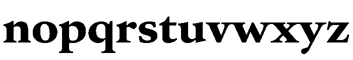 Atacama ExpandedBlack 2214139e Font LOWERCASE