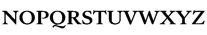 Atacama ExpandedBold C594e587 Font UPPERCASE
