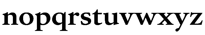 Atacama ExpandedBold C594e587 Font LOWERCASE