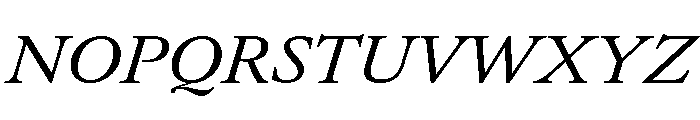 Atacama ExpandedItalic D7904e7f Font UPPERCASE