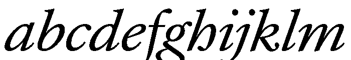 Atacama ExpandedItalic D7904e7f FONT