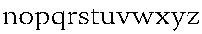 Atacama ExpandedLight 46816d71 Font LOWERCASE