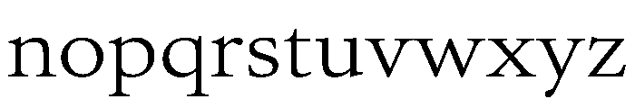 Atacama ExpandedLight F7d48244 Font LOWERCASE