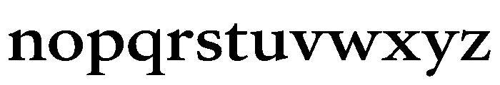 Atacama ExpandedSemiBold B284e37c Font LOWERCASE