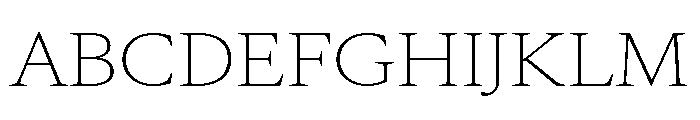 Atacama ExpandedThin 855ed5bf Font UPPERCASE