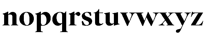 Atacama ExtBdContrast 67307a26 Font LOWERCASE
