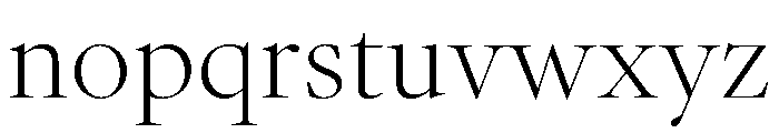 Atacama ExtLtContrast A300d1d6 Font LOWERCASE