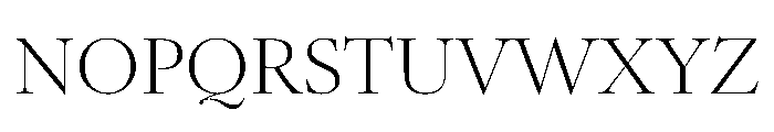 Atacama ExtLtContrast C552d1f7 Font UPPERCASE