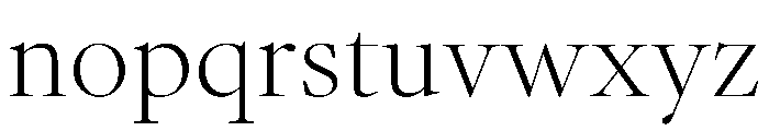 Atacama ExtLtContrast C552d1f7 Font LOWERCASE