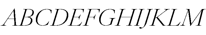 Atacama ExtLtContrastIta Ebc292b6 Font UPPERCASE