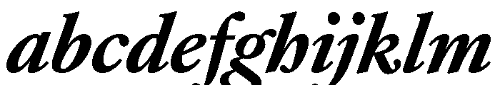 Atacama ExtraBoldItalic 27e2db24 FONT