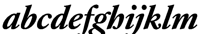 Atacama ExtraBoldItalic C577d82e FONT