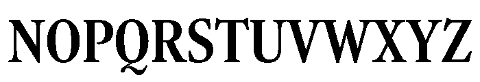 Atacama ExtraCondBold 702b50d1 Font UPPERCASE