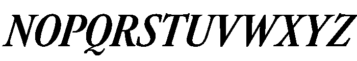 Atacama ExtraCondBoldIta 6a05c394 Font UPPERCASE