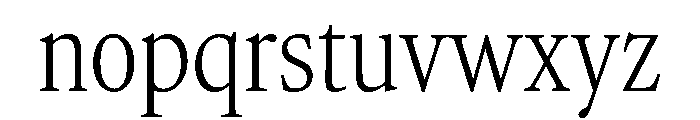 Atacama ExtraCondExtLt Dac8b8a2 Font LOWERCASE