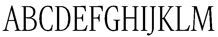 Atacama ExtraCondExtLt E6cfd586 Font UPPERCASE