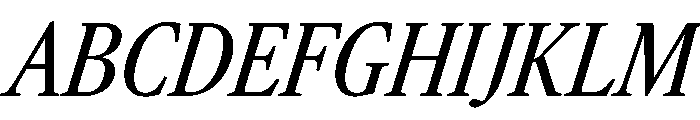 Atacama ExtraCondIta Da853e04 Font UPPERCASE