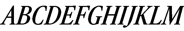 Atacama ExtraCondMedIta 5f7ca10e Font UPPERCASE
