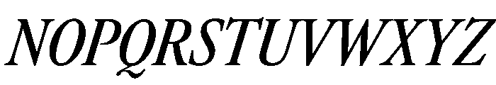 Atacama ExtraCondMedIta 5f7ca10e Font UPPERCASE