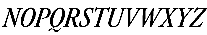 Atacama ExtraCondMedIta C63b0c55 Font UPPERCASE