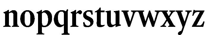 Atacama ExtraCondSemBd 82bb67a3 Font LOWERCASE