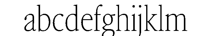 Atacama ExtraCondThin 8f9e3c91 FONT