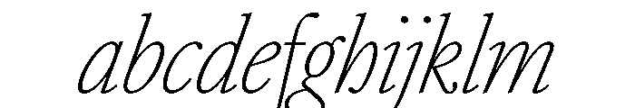 Atacama ExtraCondThinIta 83d7b15d FONT