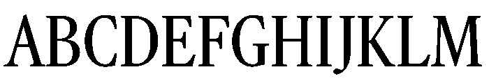 Atacama ExtraCondensed 67e2f8e8 Font UPPERCASE
