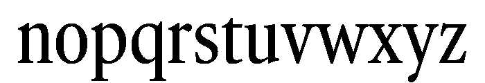 Atacama ExtraCondensed 67e2f8e8 Font LOWERCASE