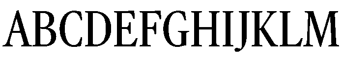 Atacama ExtraCondensed Fbe60e3b Font UPPERCASE