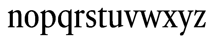 Atacama ExtraCondensed Fbe60e3b Font LOWERCASE