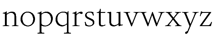 Atacama ExtraLight 4de9f7e1 Font LOWERCASE
