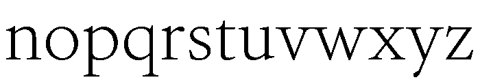 Atacama ExtraLight C2deaff8 Font LOWERCASE