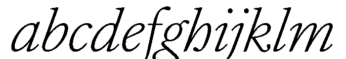 Atacama ExtraLightItalic 2789d5c9 FONT