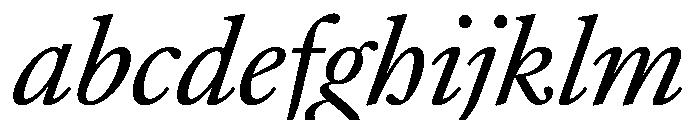 Atacama Italic 1ca854e6 FONT