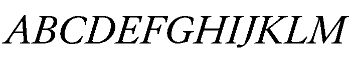 Atacama Italic C7a0b11b Font UPPERCASE
